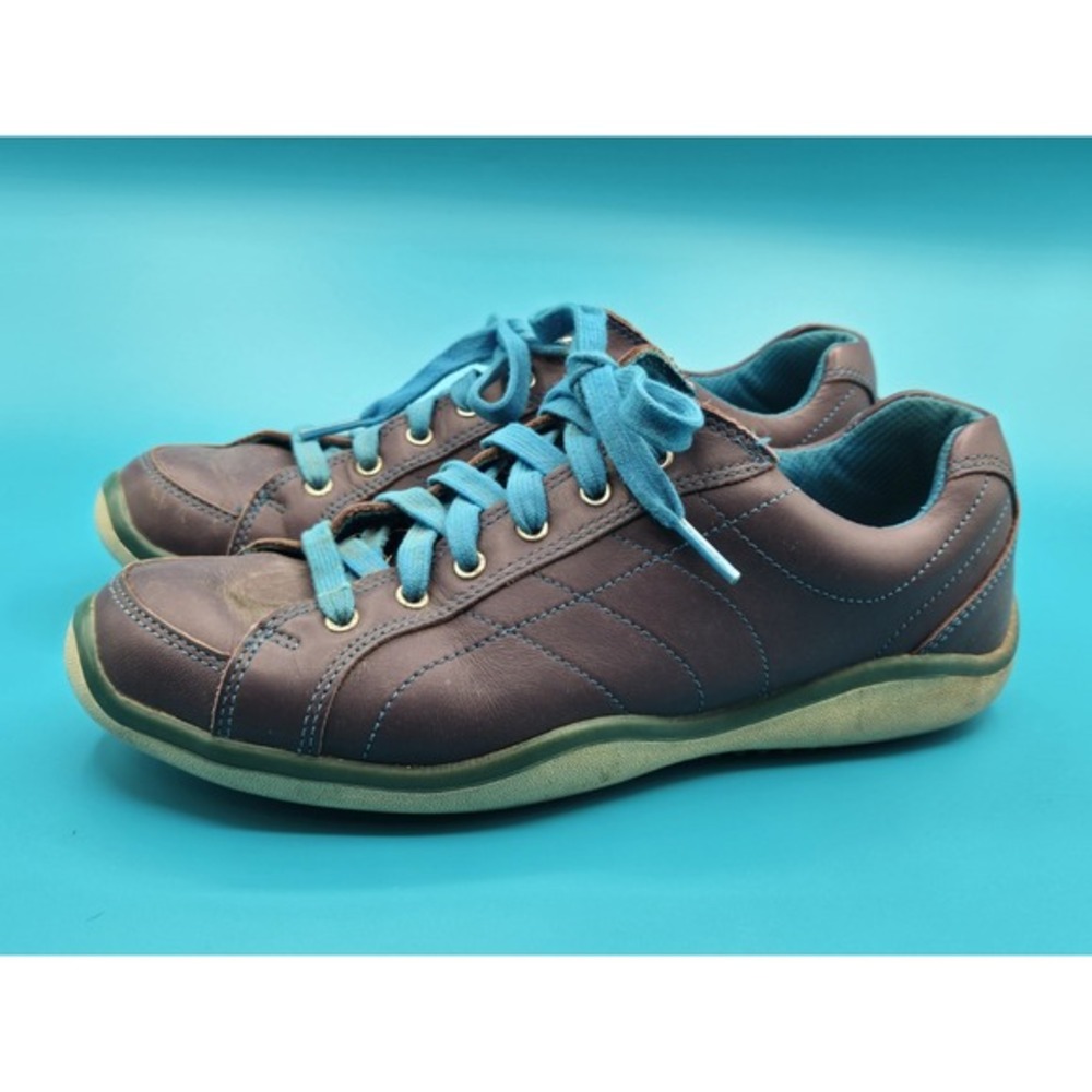 Footjoy Womens LoPro Collection Golf Shoes Purple And Blue‎ Sz 7M